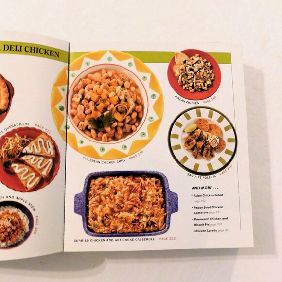 The Dinner Doctor by Anne Byrn 2003 PB Cookbook 230 Fast Fresh Tasting Dishes - Picture 8 of 10